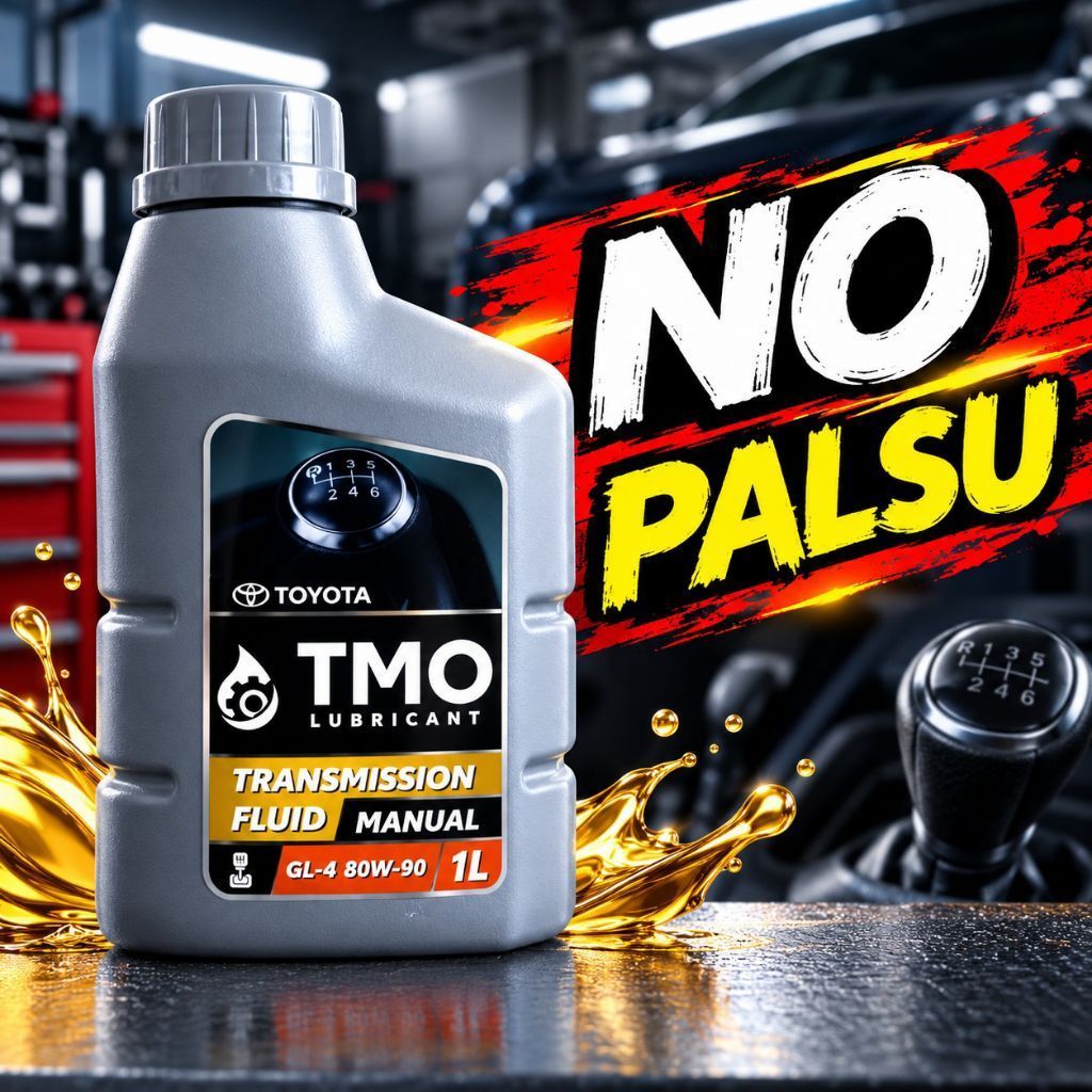 OLI TRANSMISI MANUAL TOYOTA ORIGINAL COCOK UNTUK SEMUA MERK MOBIL