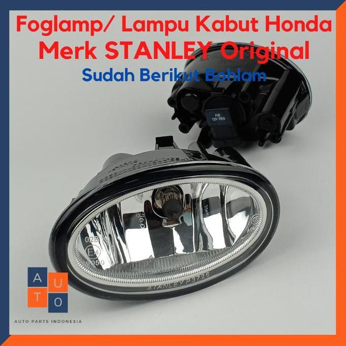 Promo Foglamp Mobilio/ Lampu Kabut Honda Brio/ Foglamp Honda ORI STANLEY Diskon