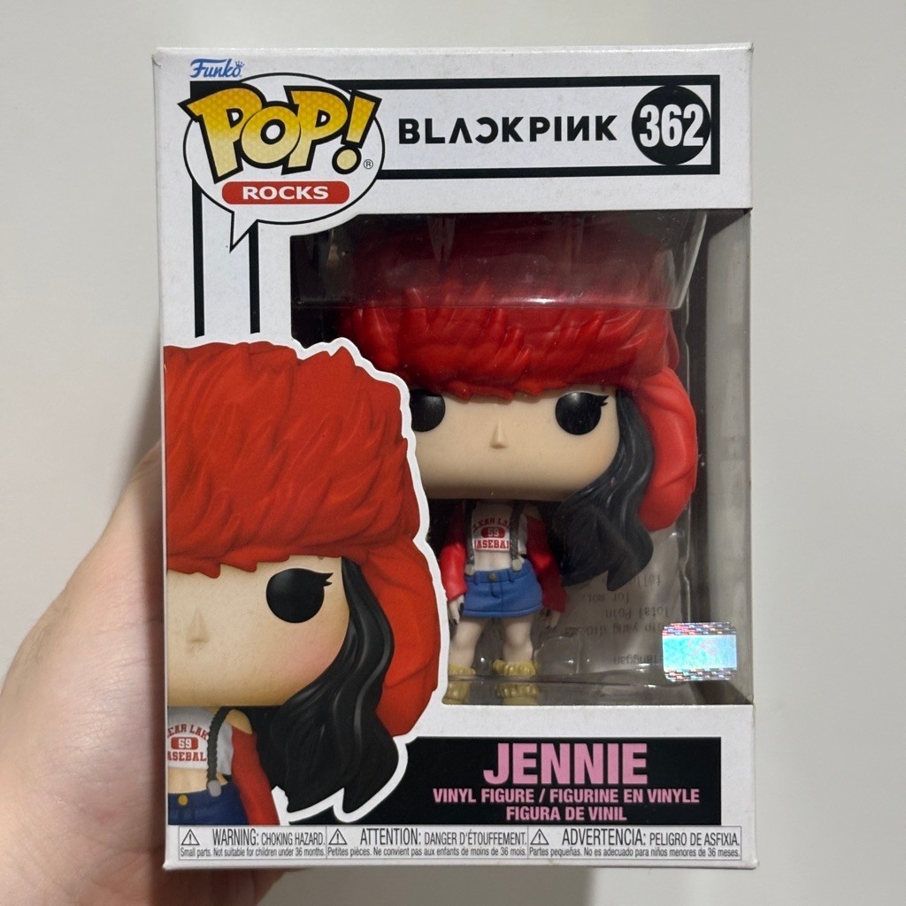 Funko Pop Rocks JENNIE Blackpink Shut Down