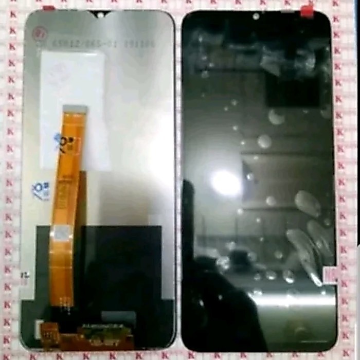 [Praktis] Lcd Lcd Touchscreen Oppo A31 A2020 Original