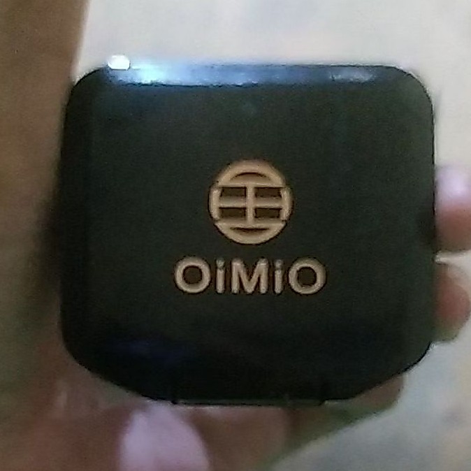 OIMIO Translucent Bedak Padat Mengunci Makeup Kontrol Minyak Semua Kulit