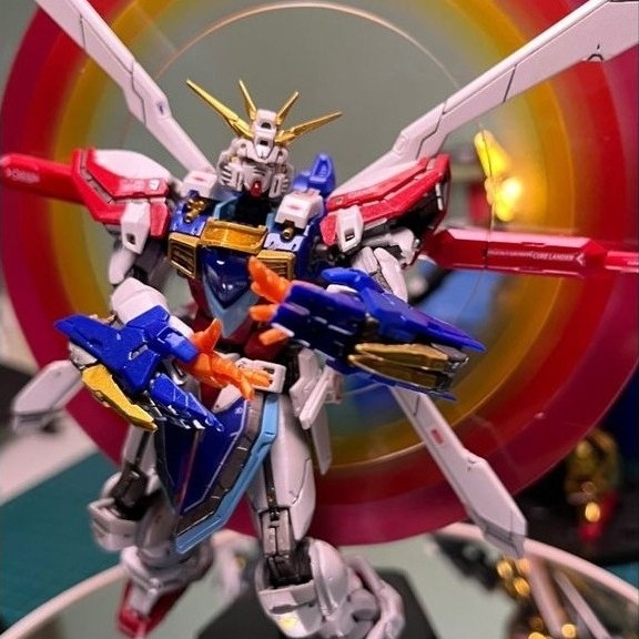 RG GOD GUNDAM bootleg