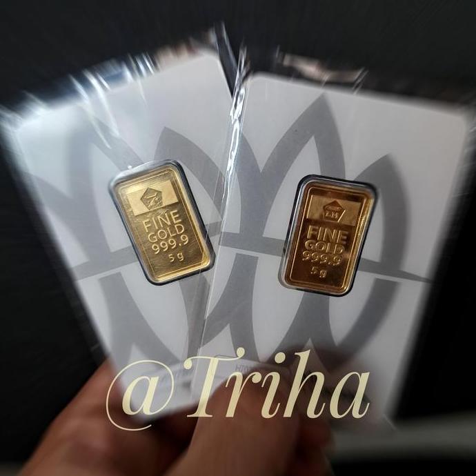 Terlaris Emas Lm Antam 5 Gram Certieye
