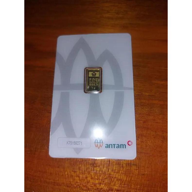 Terlaris 2026 Antam Logam Mulia Emas Antam 1 Gram Emas Logam Mulia Antam 1 Gram