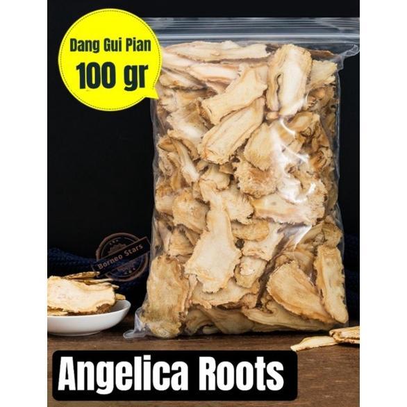 AKAR DANG GUI PIAN 100 ANGELICA ROOTS