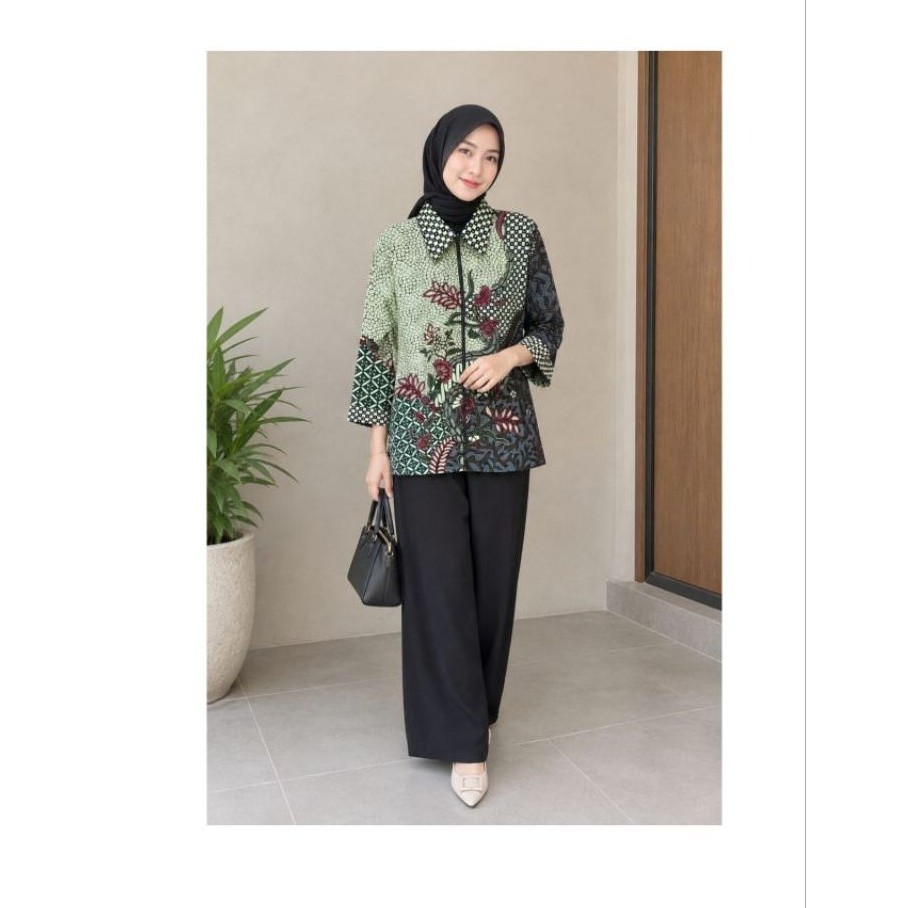 Terusan batik