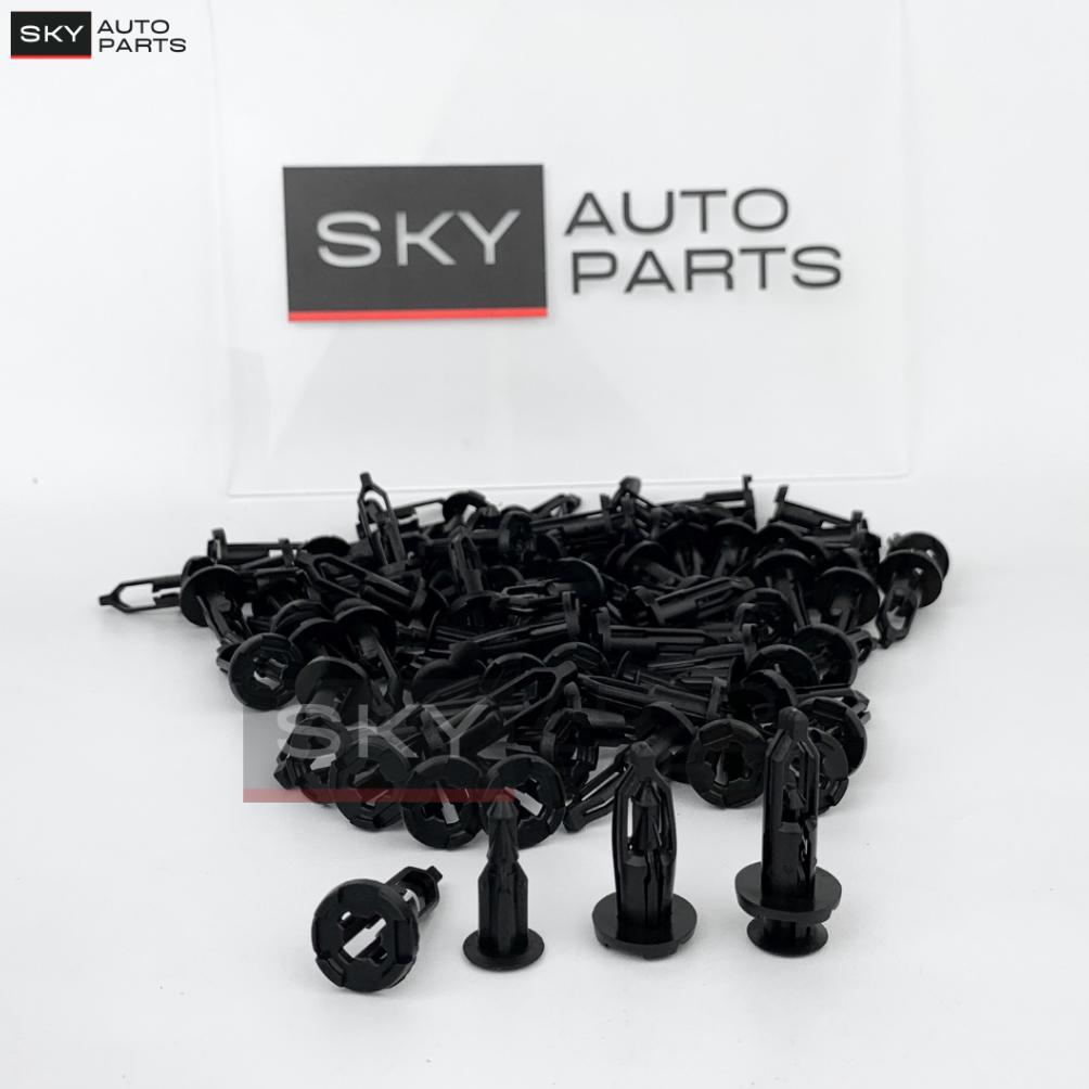 Kancing Klip Bemper Depan Universal Innova Fortuner Agya Ayla - Klip Pengunci Mobil - Clip