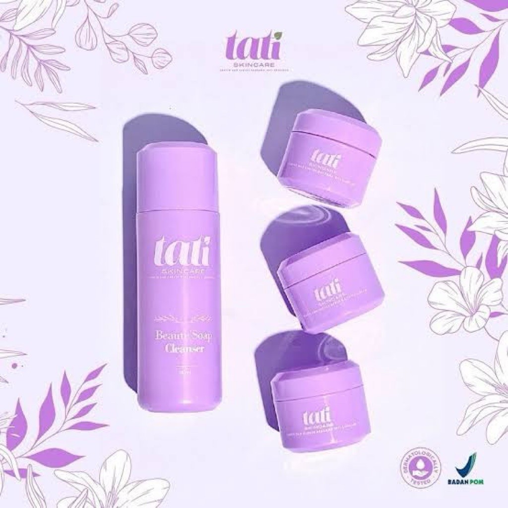 Tati Skincare BPOM / Tati Skincare Original BPOM