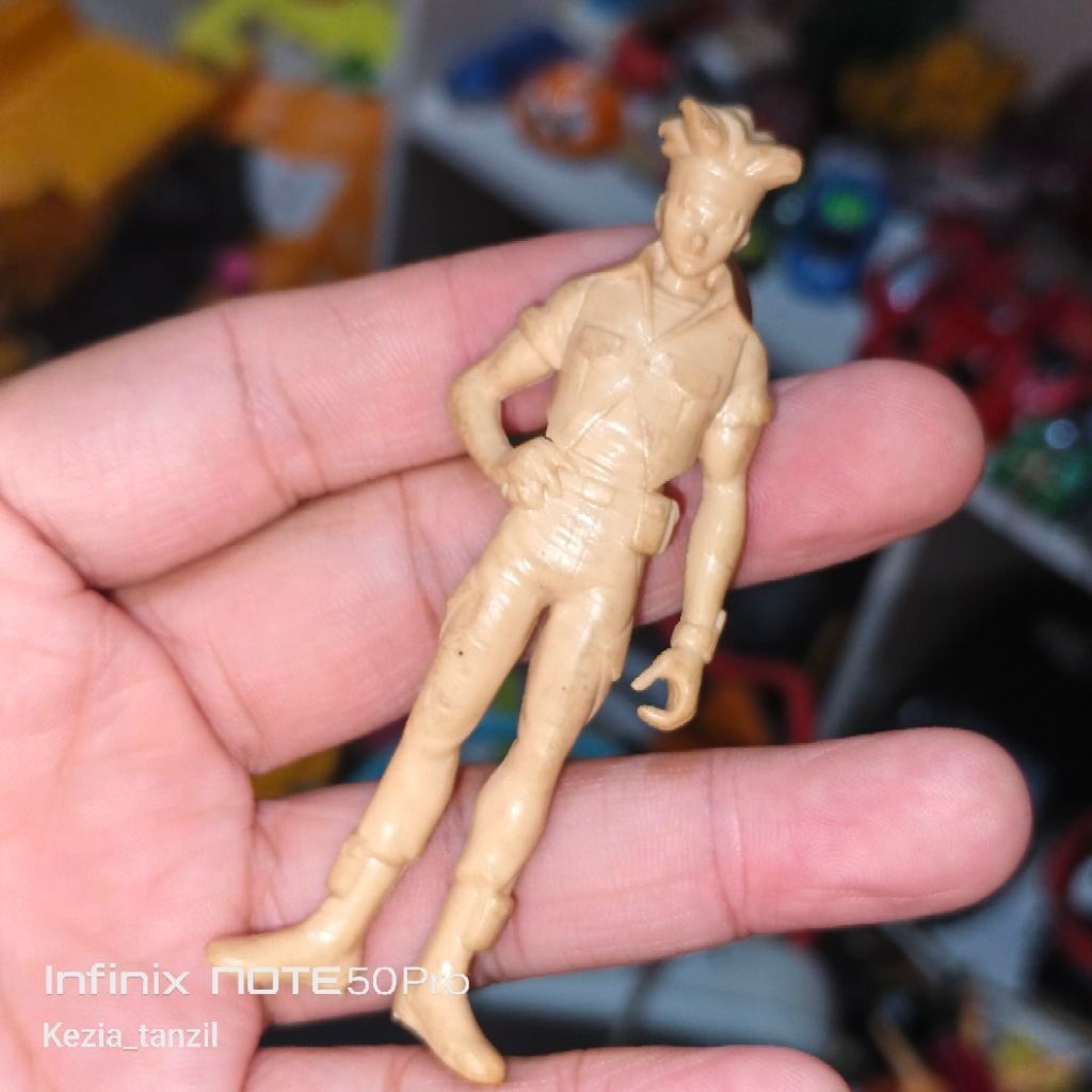 ACTION FIGURE FIGUR ANIMASI KARTUN UNPAINTED CHARACTER PILOT GUNDAM SEED GUNPLA