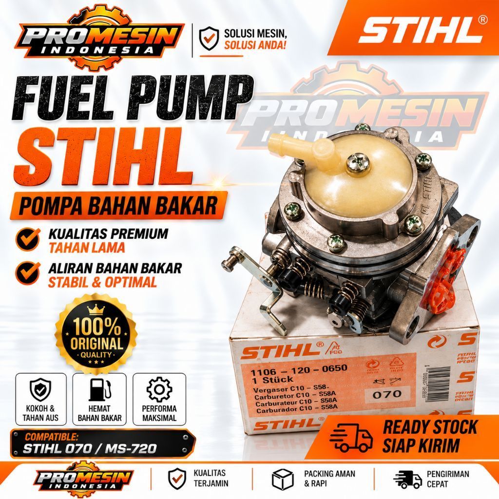 Karburator STIHL 070 Carburetor Assy Mesin Potong Kayu Chainsaw Besar 070