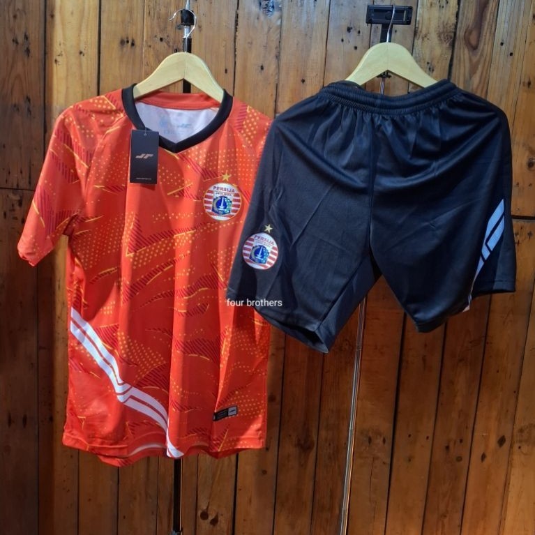 Jersey Persija Training Original 2021 Satu Stell {M}