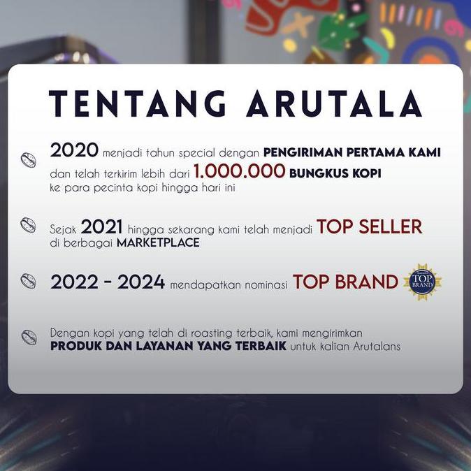 Asli- Arutala Kopi Arabika Toraja Sapan 500 Gram
