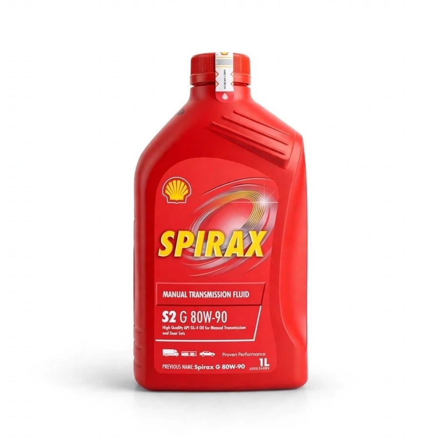 Oli Manual Transmisi Shell Spirax 1 Liter