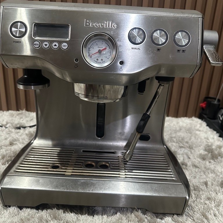 mesin kopi bekas-mesin kopi second-mesin breville second