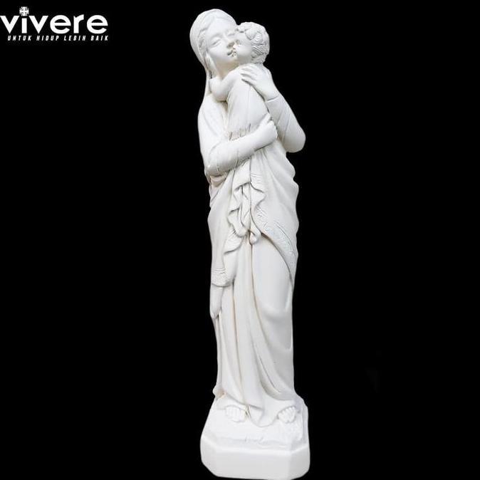 @#@#@#] Patung Maria Bunda 26 cm Putih