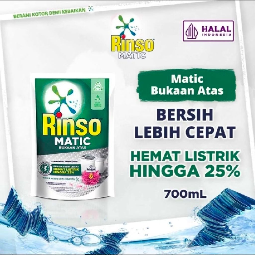 Rinso matic detegen cair 700 ml