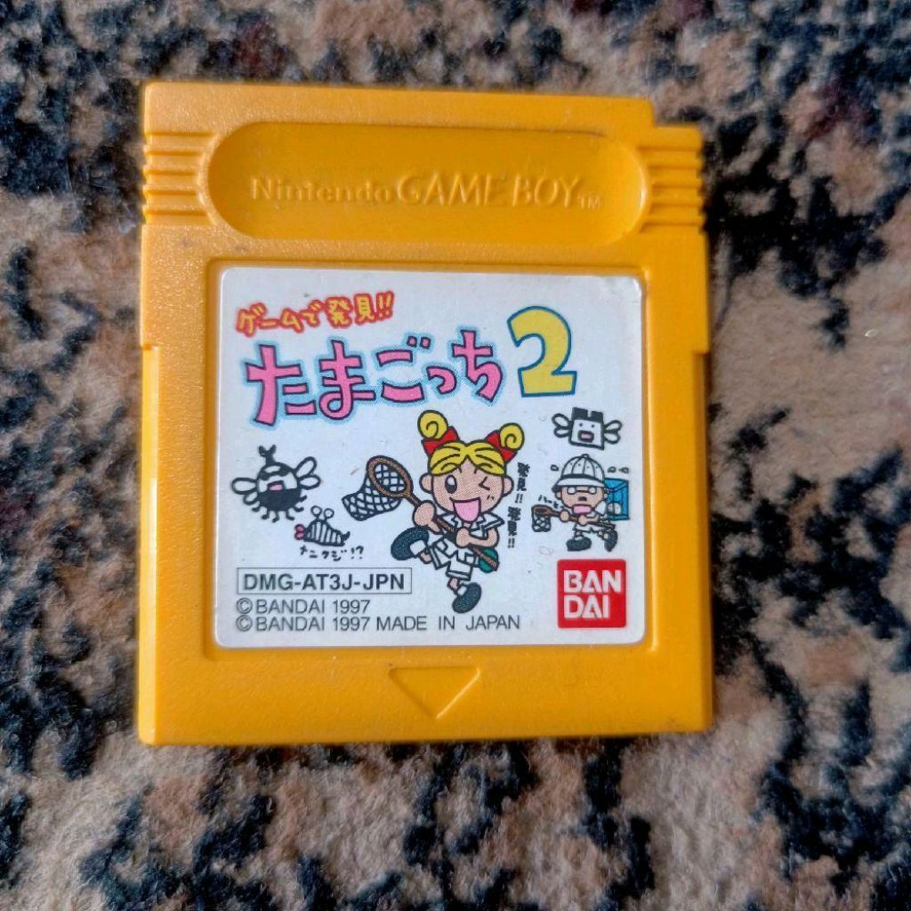 Kaset Gameboy Color/GBC Original '' Tamagotchi 2 ''