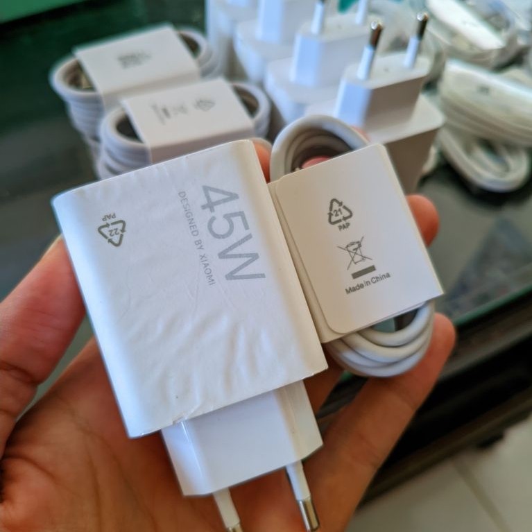 CHARGER XIAOMI 45 WAT ORI COPOTAN ASLI