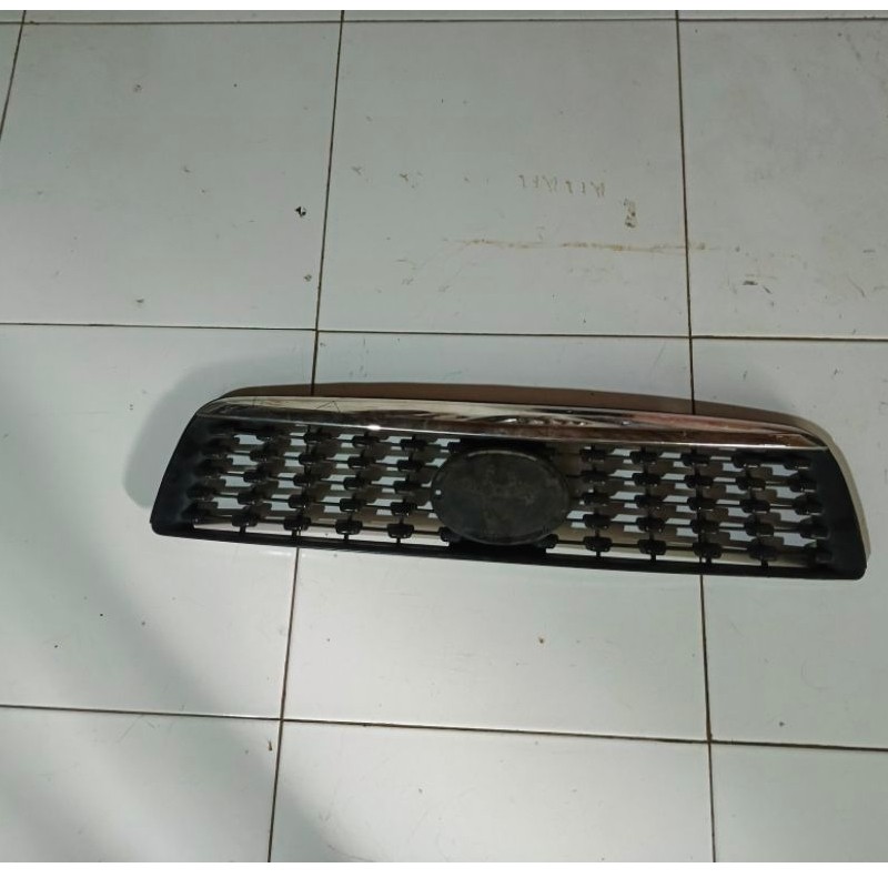 grill grile rush terios 2012 2013 original