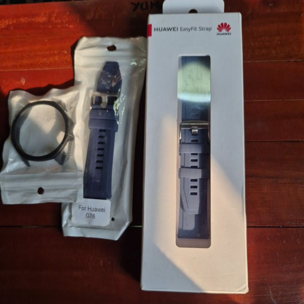 Huawei EasyFit Strap untuk Huawei GT 22mm Series Second hand mulus 100% Original + Bonus tali lain d