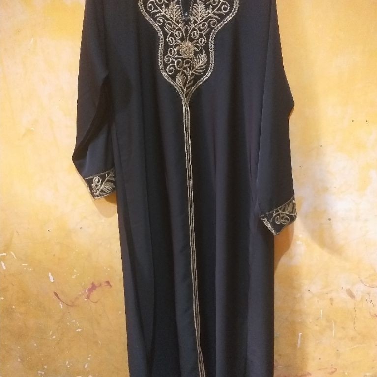 gamis PL hitam