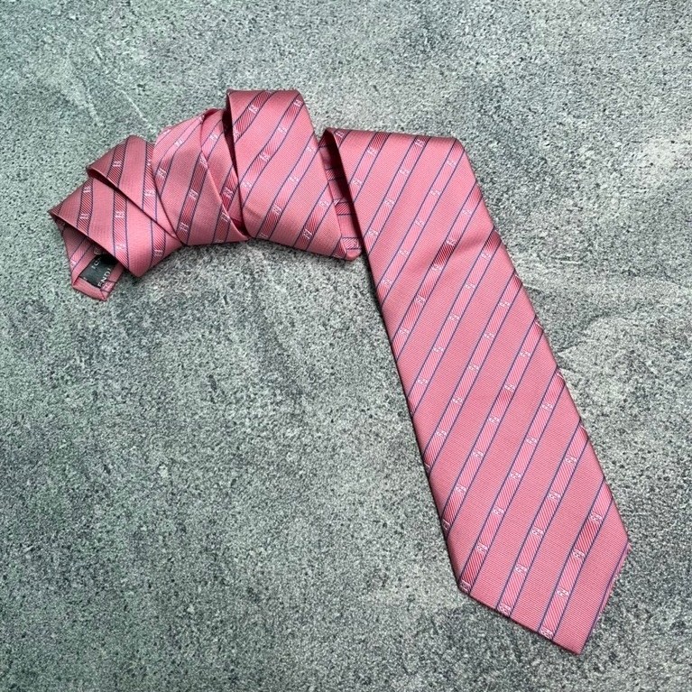 VINTAGE 1990’s NECKTIE FENDI ZUCCA MOTIF