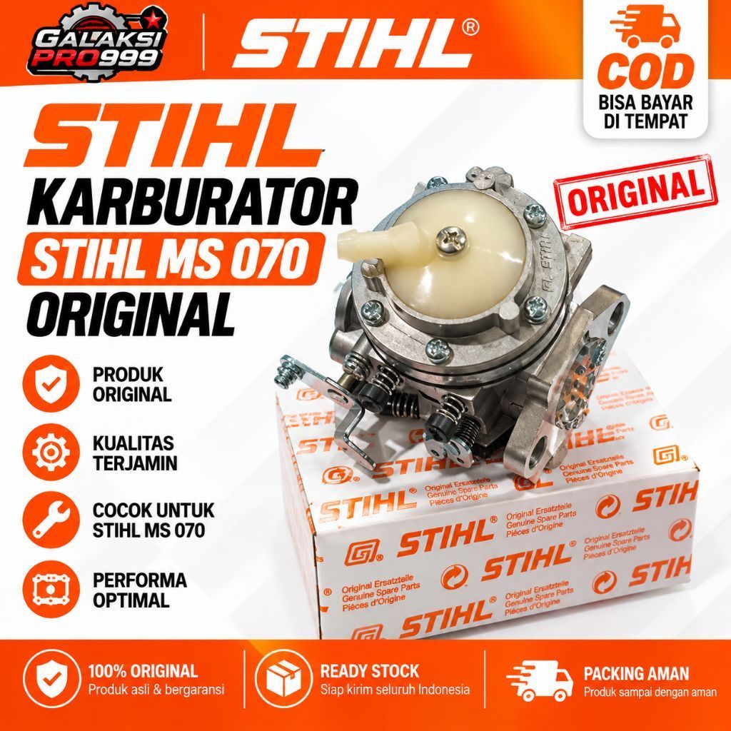 Karburator STIHL 070 Carburetor Assy Mesin Potong Kayu Chainsaw Besar 070