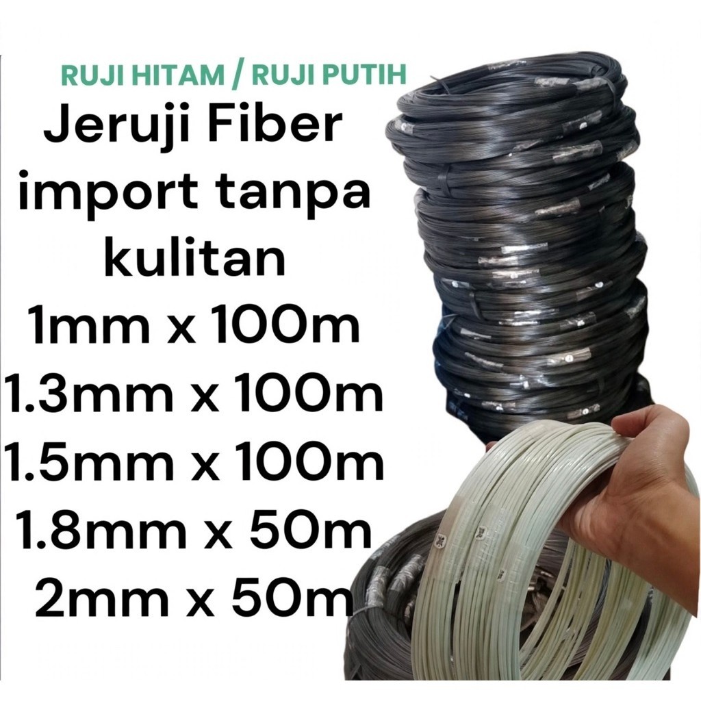 Jeruji Ruji fiber Sangkar import 1mm | ruji fiber 1 3mm | Ruji fiber 1 5mm | jeruji fiber 1 8mm | Ru