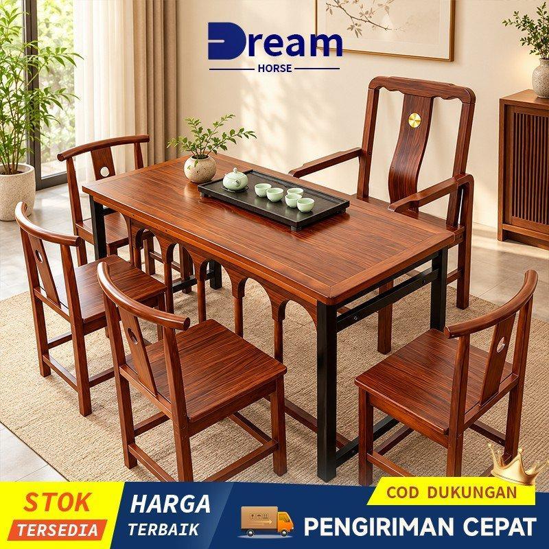 Meja Teh/Meja Tamu/Meja Resepsi/Meja Pembuatan Teh/Set Meja Kursi Teh/Meja Teh Rumah Tangga