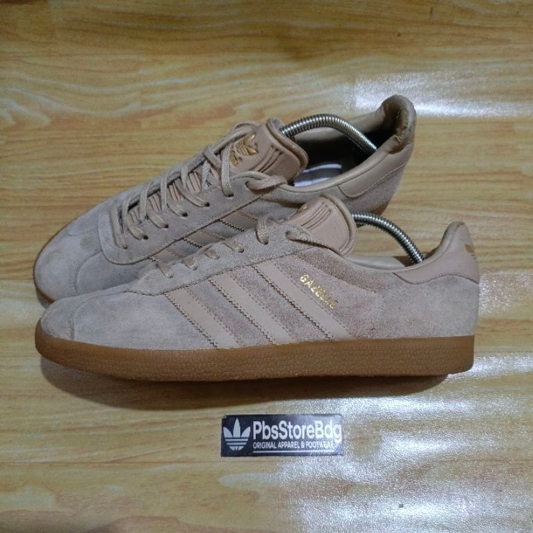 SEPATU ADIDAS GAZZELE INDOOR SIZS 44 28.5CM SECOND ORIGINAL