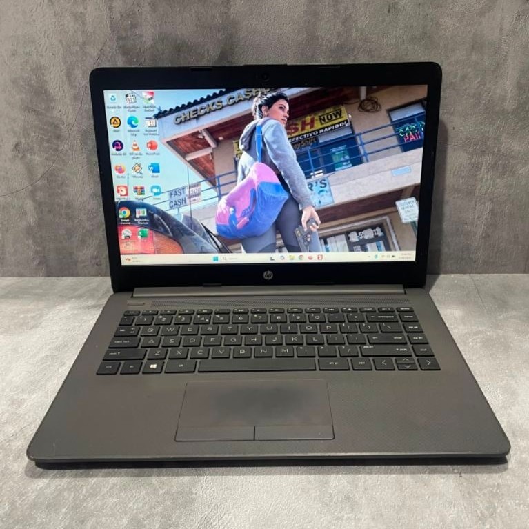 HP 245 G7 Ryzen 3 3250U RAM 8GB SSD 256GB Laptop second murah