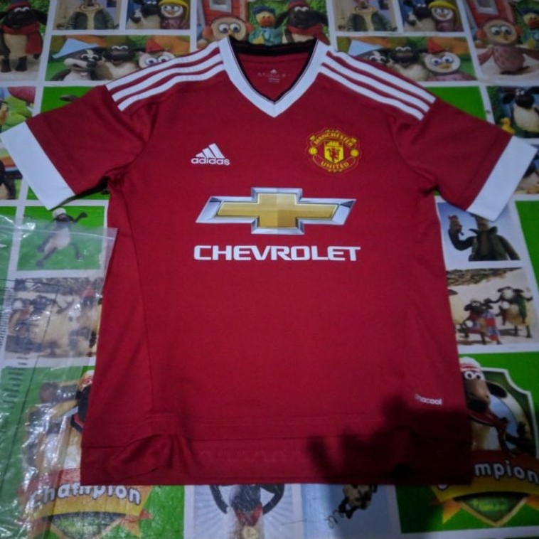 Jersey Original Manchester United Home 2015