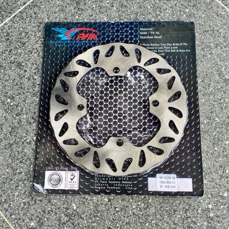 disk belakang PSM pnp ninja r ss uk 220mm