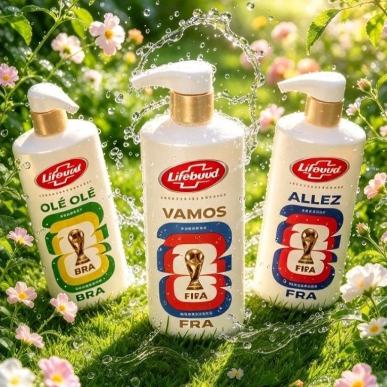 Lifebuoy Bodywash Sabun Mandi Cair Pump/ Botol 500ml