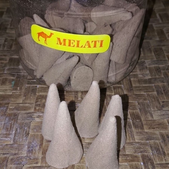 Dupa kerucut melati