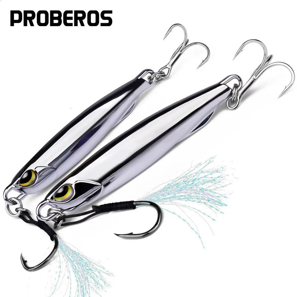 Proberos 20Gr Silver Metal Jig