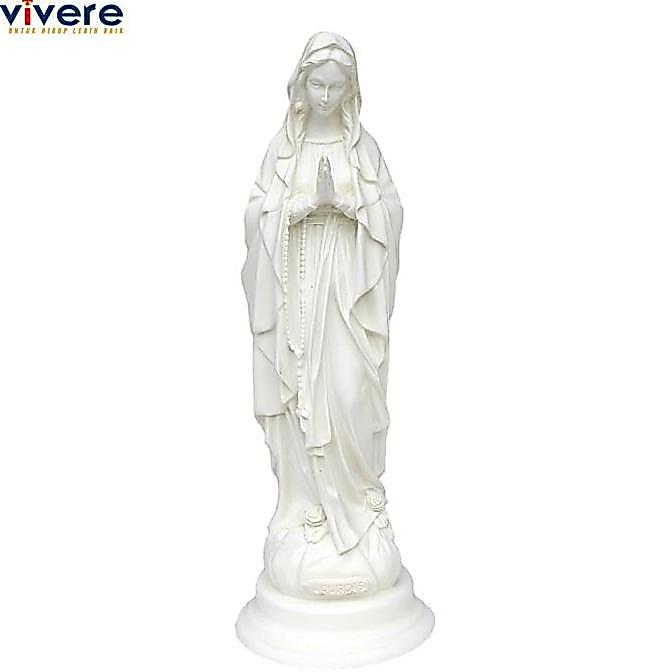 $+$+$+$+] Patung Maria Lourdes 30 cm Putih