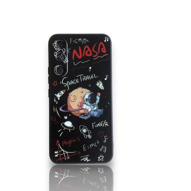 Ready Casing SAMSUNG A54 Motif Nasa Space Soft Case Cover Softcase A 54