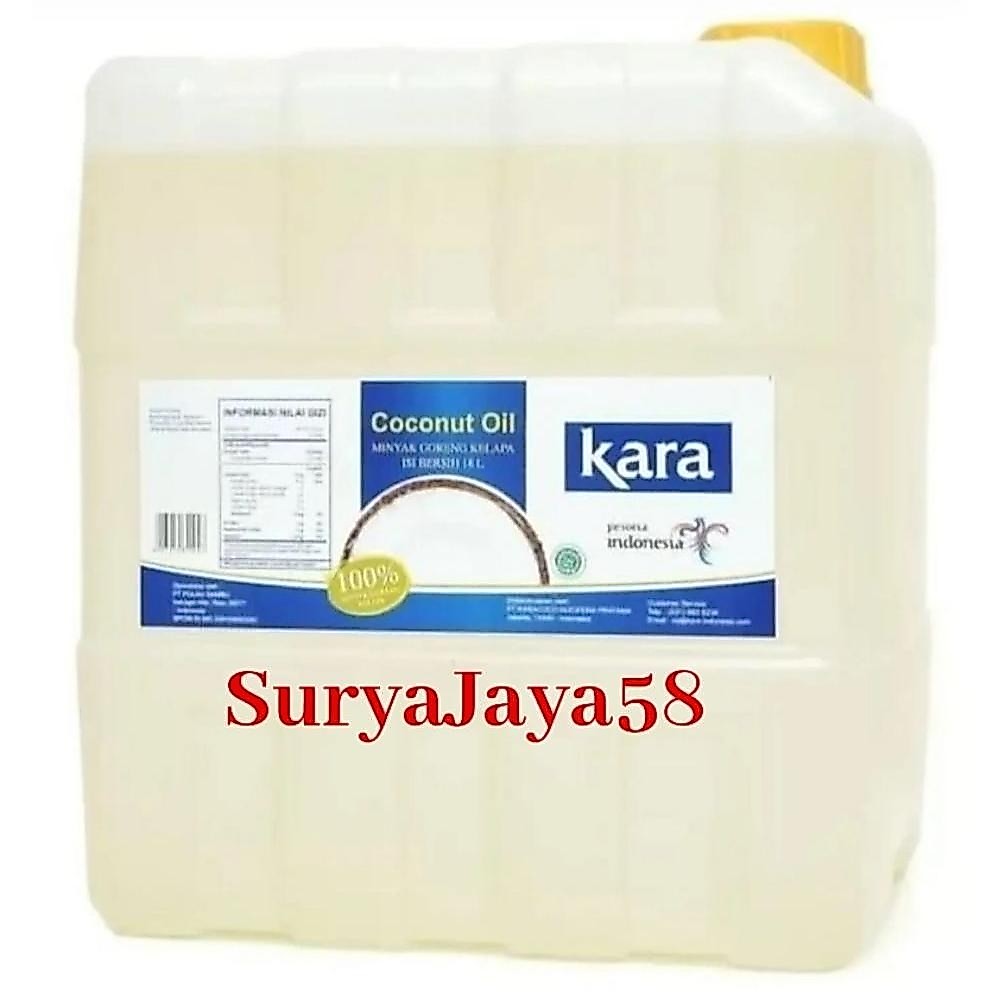 Promo Minyak Goreng Kara 18 Liter Jerigen | Minyak Goreng Kelapa Kara 18L Jerigen