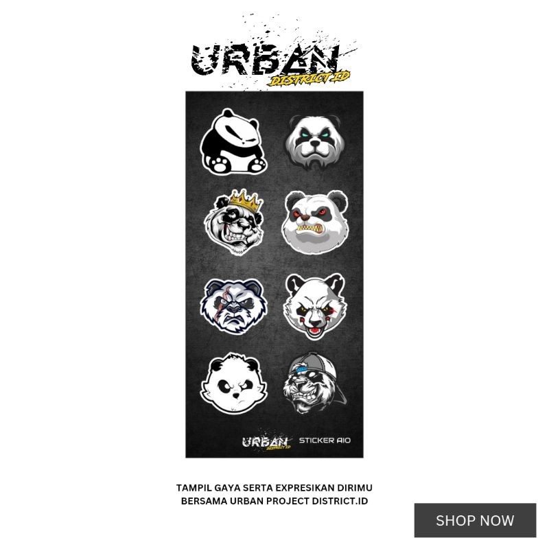 

[COD] Garskin Stiker Urb Stiker Finyl Dekorasi Aio0 X By Urban District Id Sdaiox 3 Label Custom Presisi Terlaris
