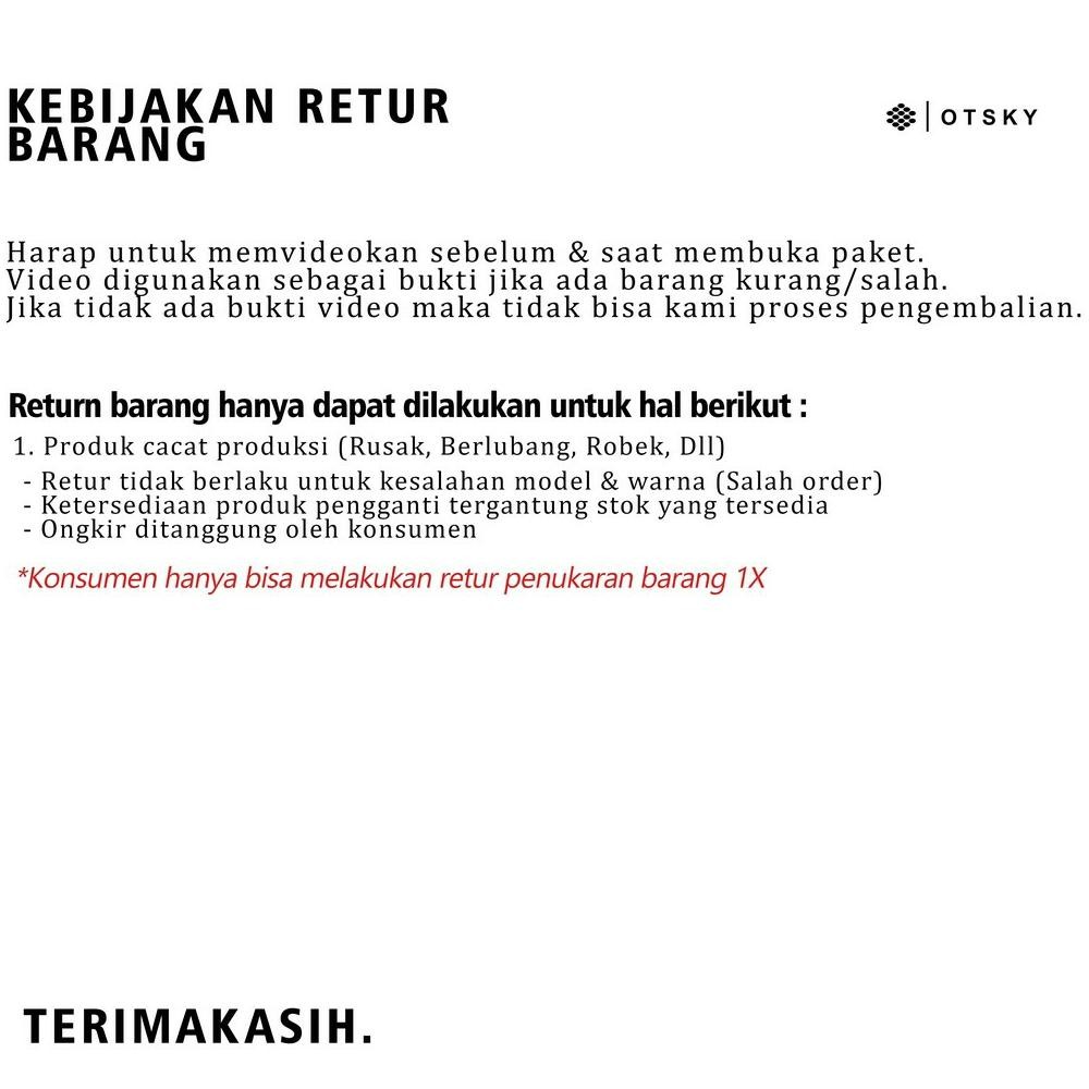 Original Otsky Kalung Necklace Chain Juju Unisex To94