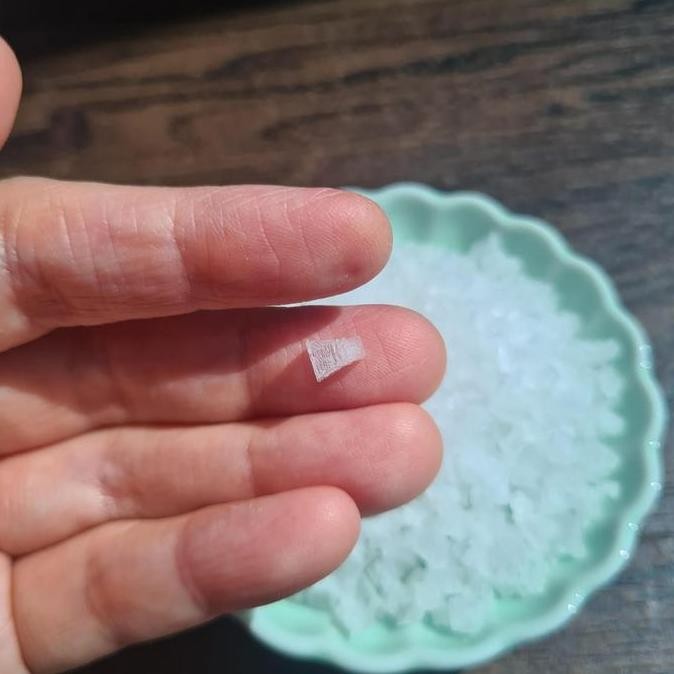 

Bali Kulkul - Sea Salt Coarse Hollow Pyramid 500G / Garam Laut Kasar