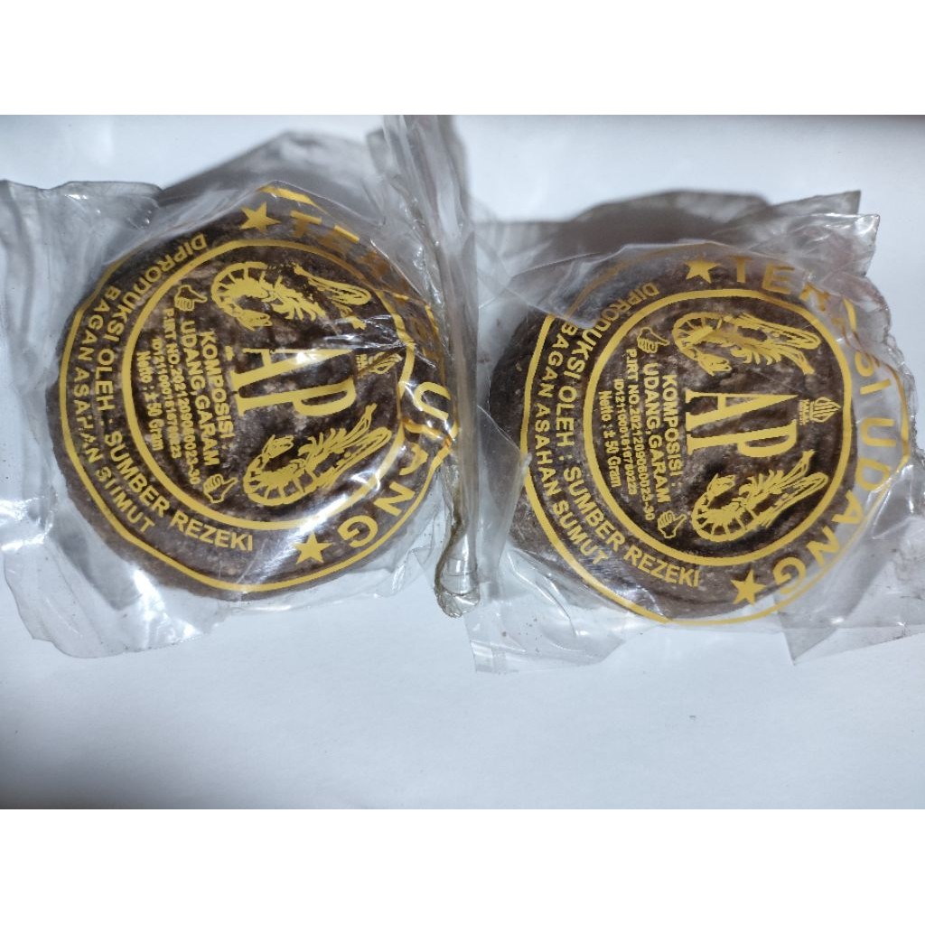 

TERASI UDANG AP ASAHAN