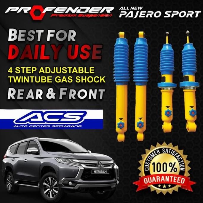 Shockbreaker Profender All New Pajero ANPS