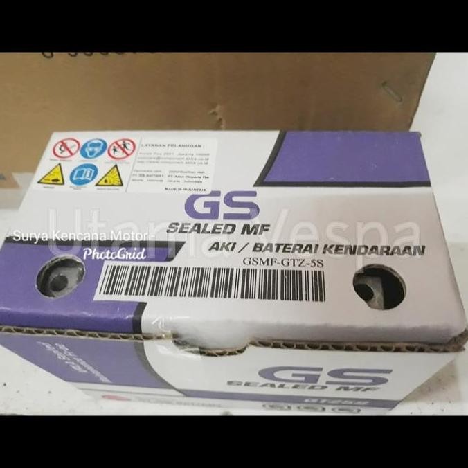 Aki kering accu battery Vespa PX Exclusive GS ASTRA MF