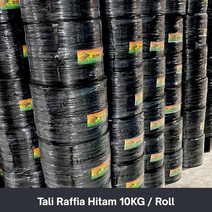 

PROMO DISKON - Tali Plastik Hitam. uk. 0KG Merk ELANG - Jabar webbingsling