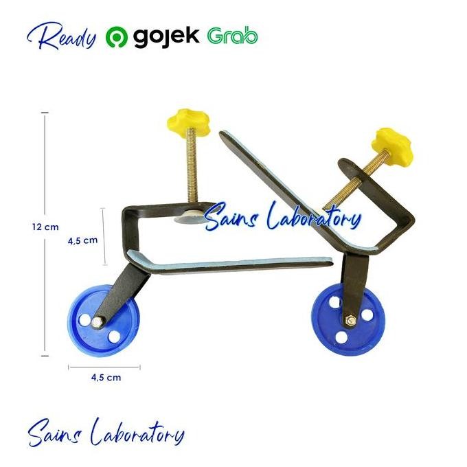 

PROMO - Katrol Meja Katrol Siku Meja Katrol Gantung Percobaan Fisika Alat Ori