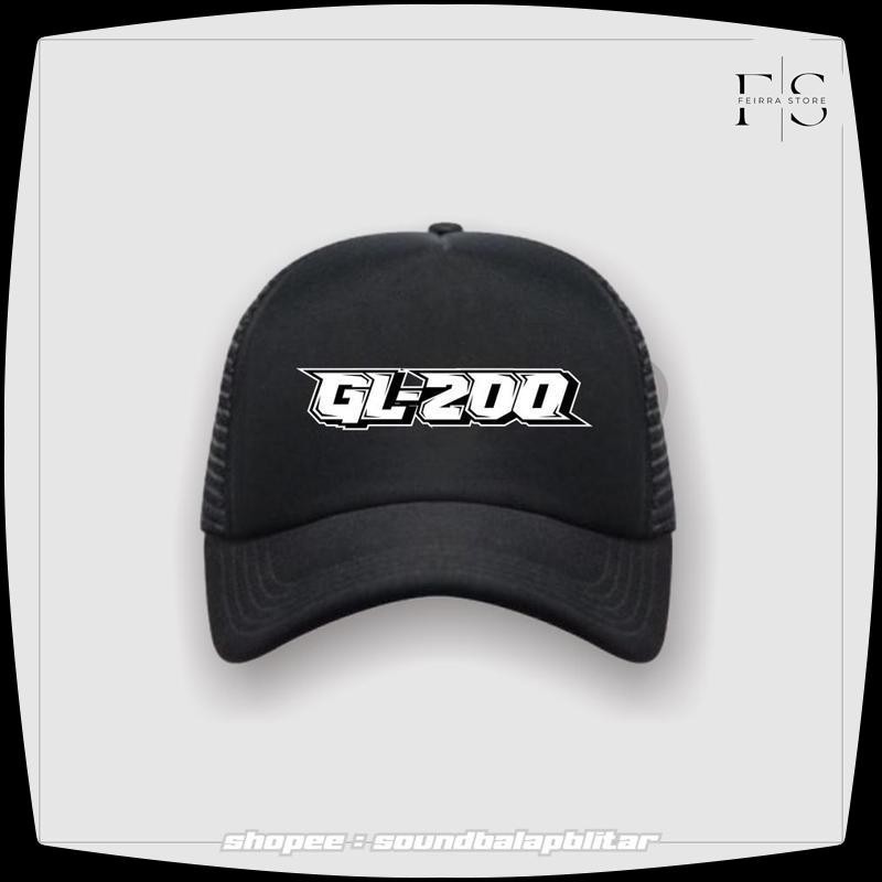 BERKUALITAS Topi GL200 Snapback Topi Racing Motor Viral Kekinian Terbaru 2025 ZD-12
