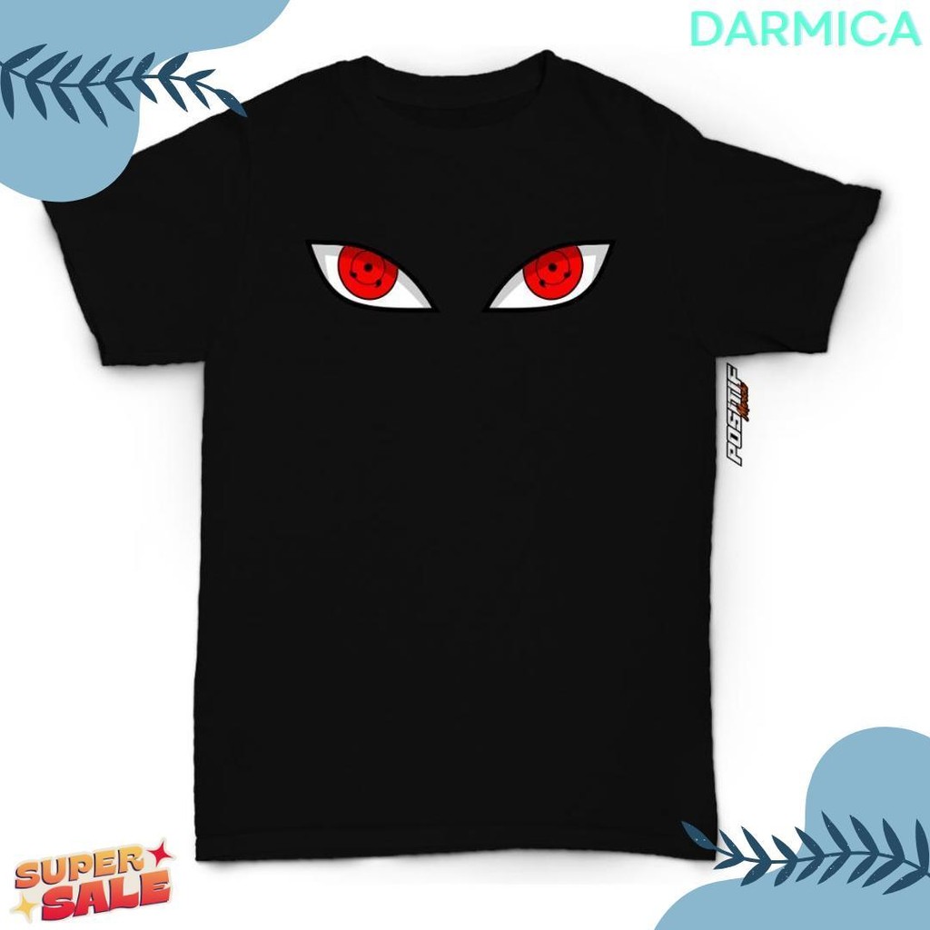 Cod Baju Kaos Mata Viral Naruto Rasengan Truk Bus Driver Positif Merch