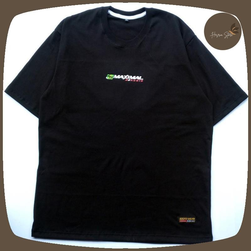 Promo Baru Kaos Logo Sound System - Brewog, Putra Mahkota, BJ Hunter, K5 Maximal Distro Katun Viral 